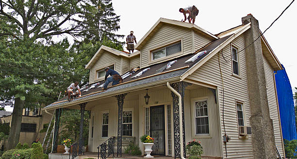 Residential Roof Replacement in Combes, TX